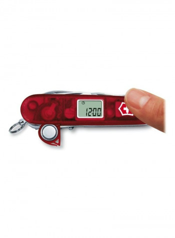 Swiss Army Knife Traveller Red With 28 Functions