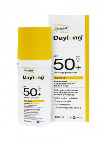 لوشن داي لونج للأطفال بعامل حماية من الشمس +Spf 50 150مل