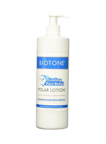 Polar Massage Lotion 16ounce