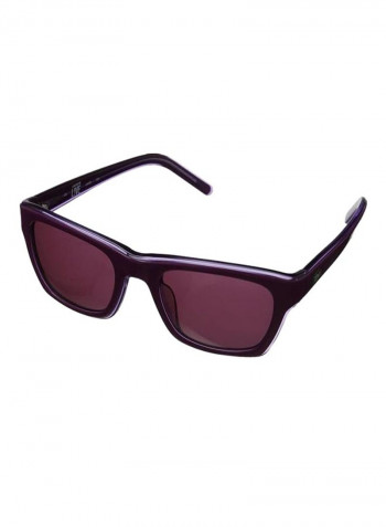Rimmed Wayfarer Sunglasses - Lens Size: 55 mm