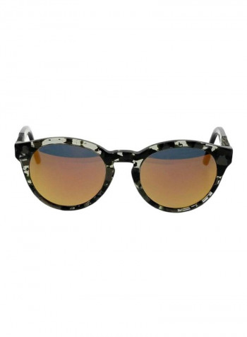 Round Sunglass - Lens Size: 51 mm