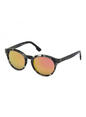 Round Sunglass - Lens Size: 51 mm