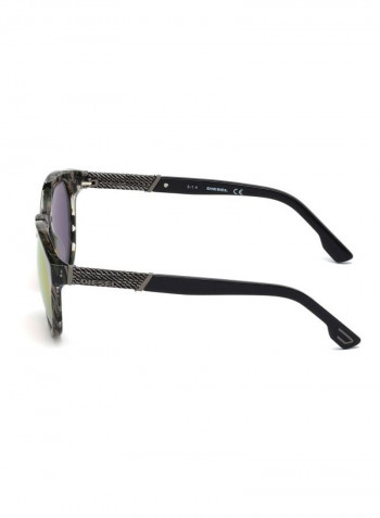 Round Sunglass - Lens Size: 51 mm