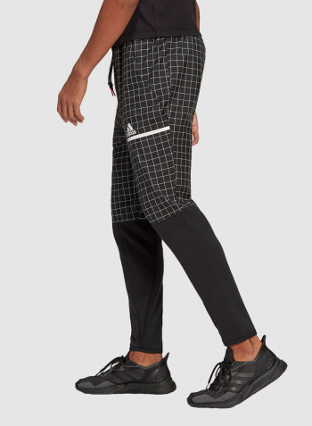 Z.N.E. Sportswear Primeblue Sweatpants Black