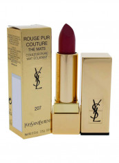 Rouge Pur Couture The Mats Lipstick 207 Rose Perfecto