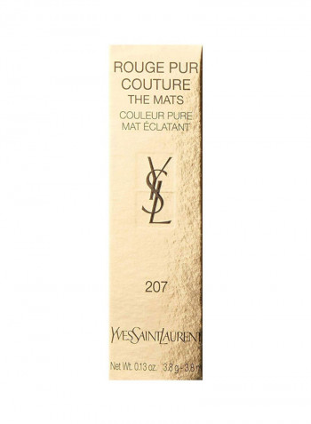 Rouge Pur Couture The Mats Lipstick 207 Rose Perfecto