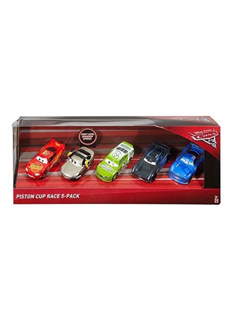 5-Pack Disney Pixar Cars 4x13inch