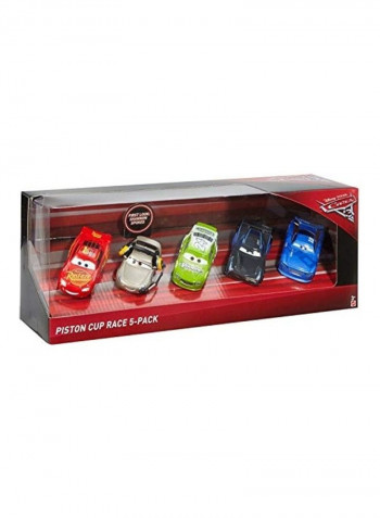 5-Pack Disney Pixar Cars 4x13inch