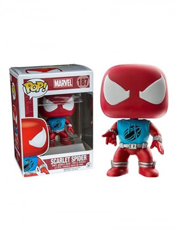 Marvel Scarlet Spider Vinyl Figure 3x6inch