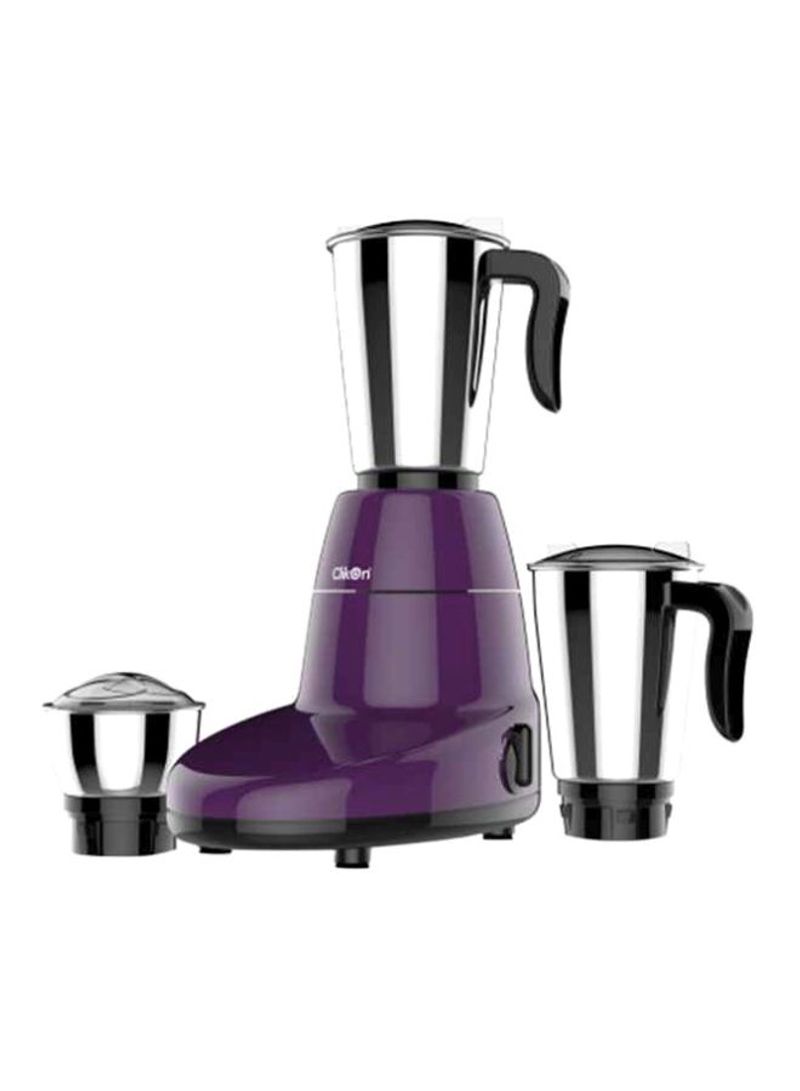 3-In-1 Electric Mixer Grinder 750W CK2298 Purple/White/Silver