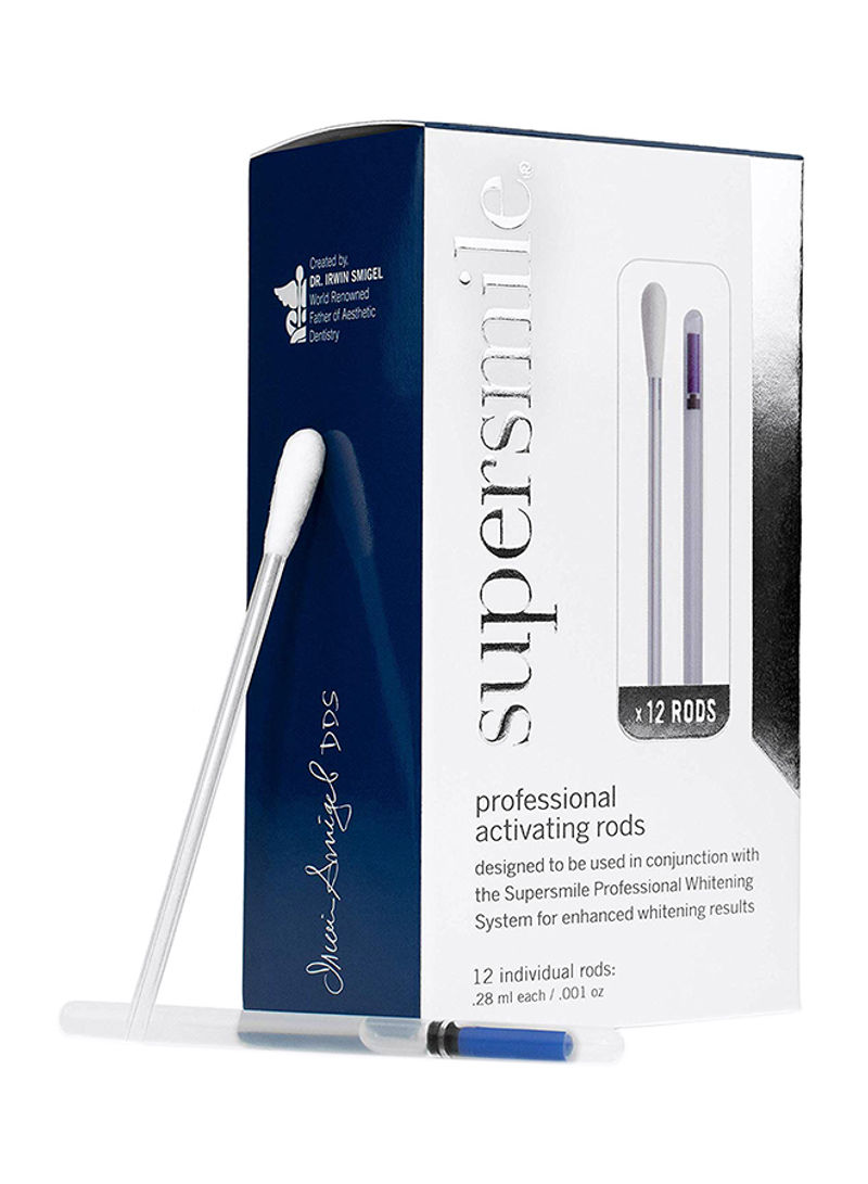 Professional Activating Whitening Rods 0.28ml