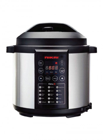 Digital Pressure Cooker 6 l 1000 W NEP682D1 Silver/Black