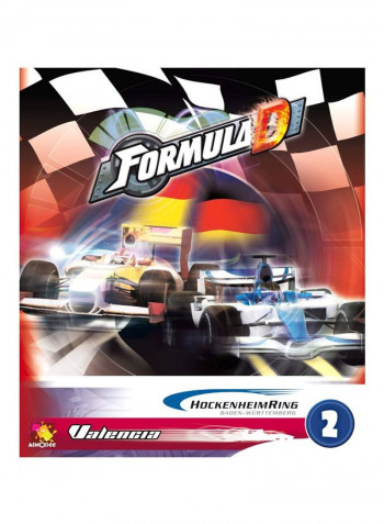 Formula D Board Game FDC02