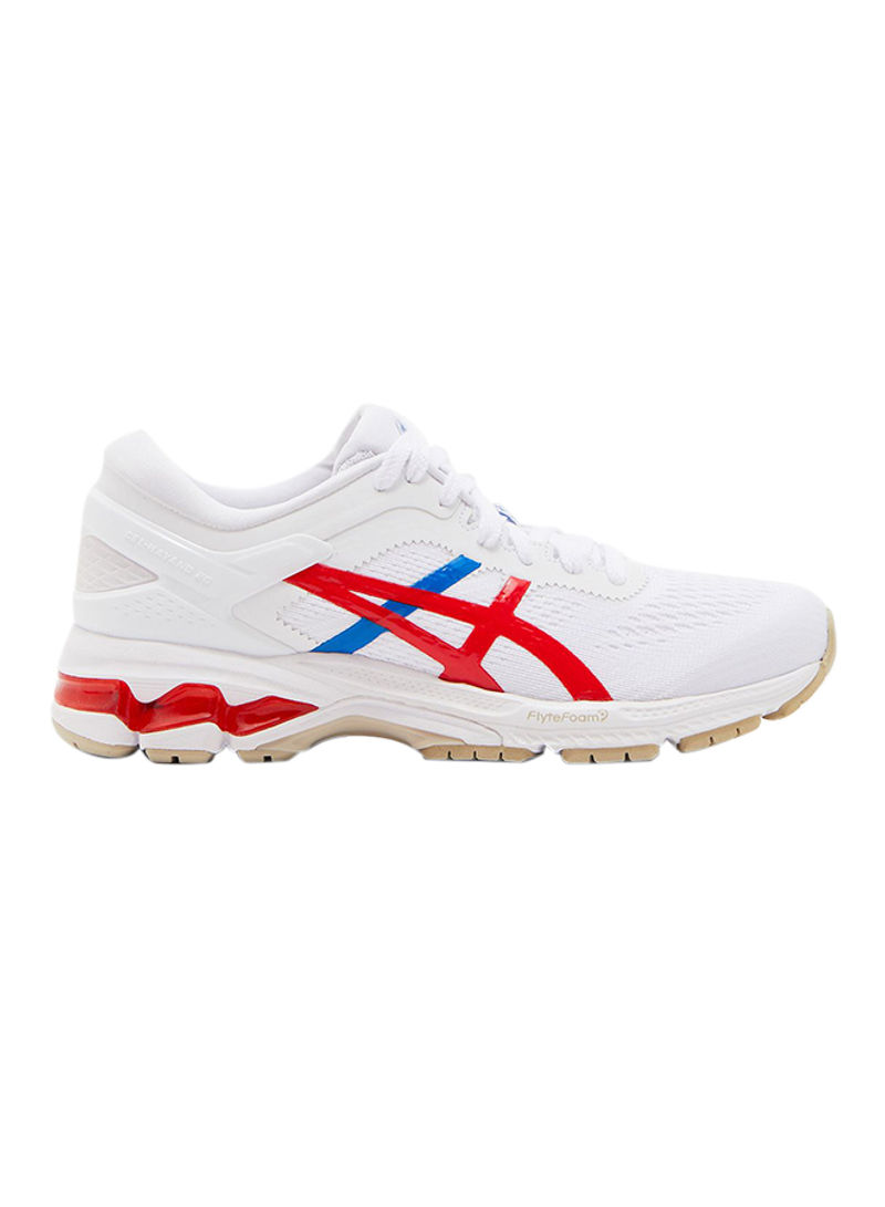 GEL-Kayano 26 Shoes White/Classic Red