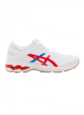 GEL-Kayano 26 Shoes White/Classic Red