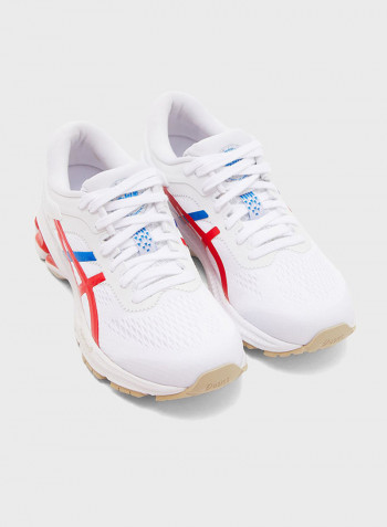 GEL-Kayano 26 Shoes White/Classic Red