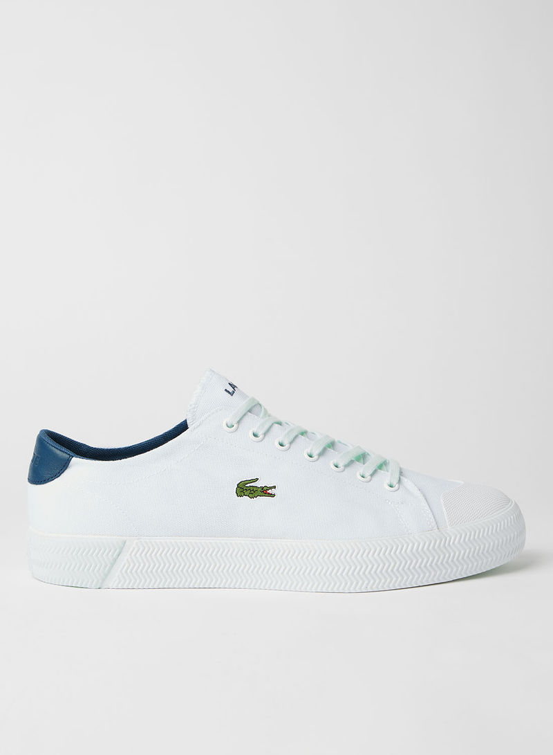 Gripshot Sneakers White/Light Blue