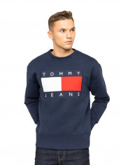 Logo Flag Long Sleeve Sweatshirt Black Iris reviews Logo Flag Long Sleeve Sweatshirt Black Iris