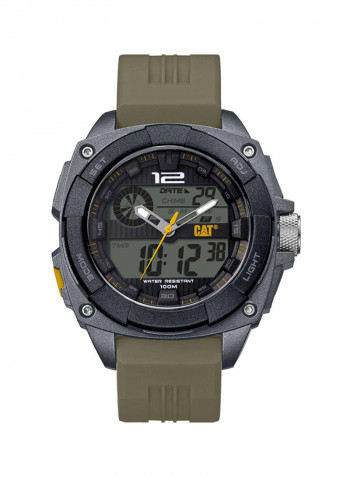 Men's Rubber Digital Wrist Watch MD15523121