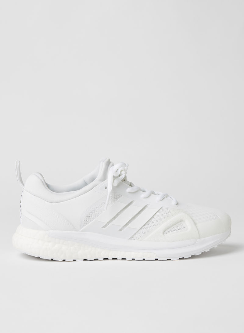 SolarBOOST Glide Running Shoes Cloud  White/Cloud  White/CHALK WHITE
