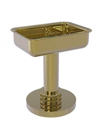 Brass Soap Dish Gold