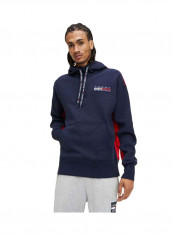 Colour-Blocked Expedition Back Logo Hoodie Black Iris/Racing Red reviews Colour-Blocked Expedition Back Logo Hoodie Black Iris/Racing Red