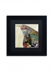 Pat Saunders Canvas Framed Wall Art multicolour 16 x 20inch
