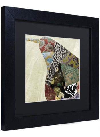 Pat Saunders Canvas Framed Wall Art multicolour 16 x 20inch