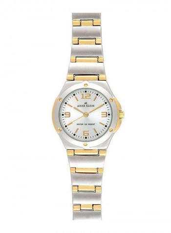 Women's Two Tone Analog Watch 108655SVTT