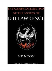 MR Noon Paperback English by D. H. Lawrence