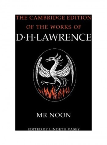 MR Noon Paperback English by D. H. Lawrence