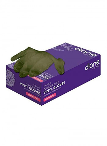 Powder Free Gloves Black