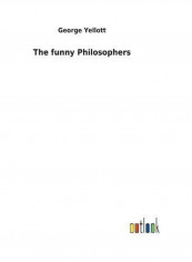 The Funny Philosophers Hardcover English by George Yellott - 2017