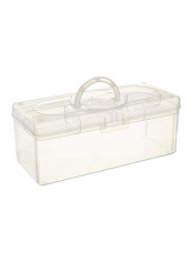 Art And Craft Tote Clear