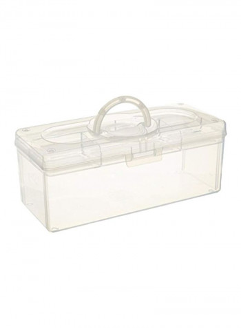 Art And Craft Tote Clear