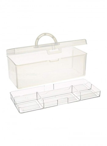 Art And Craft Tote Clear