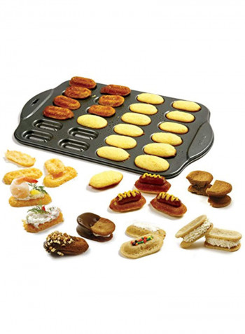 Cookie Mould Pan Grey 17.25x11.125x5inch