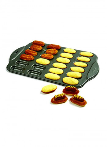 Cookie Mould Pan Grey 17.25x11.125x5inch