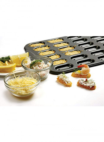 Cookie Mould Pan Grey 17.25x11.125x5inch