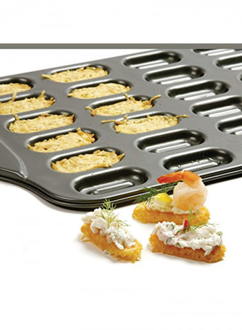 Cookie Mould Pan Grey 17.25x11.125x5inch