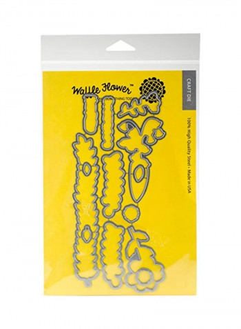 Die Pretty Foliage Grey