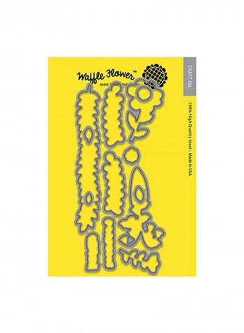 Die Pretty Foliage Grey