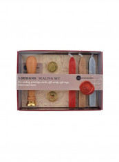 Pack Of 7 Sealing Set Red/Grey/Brown