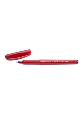 40-Piece Classroom Pen Set Red
