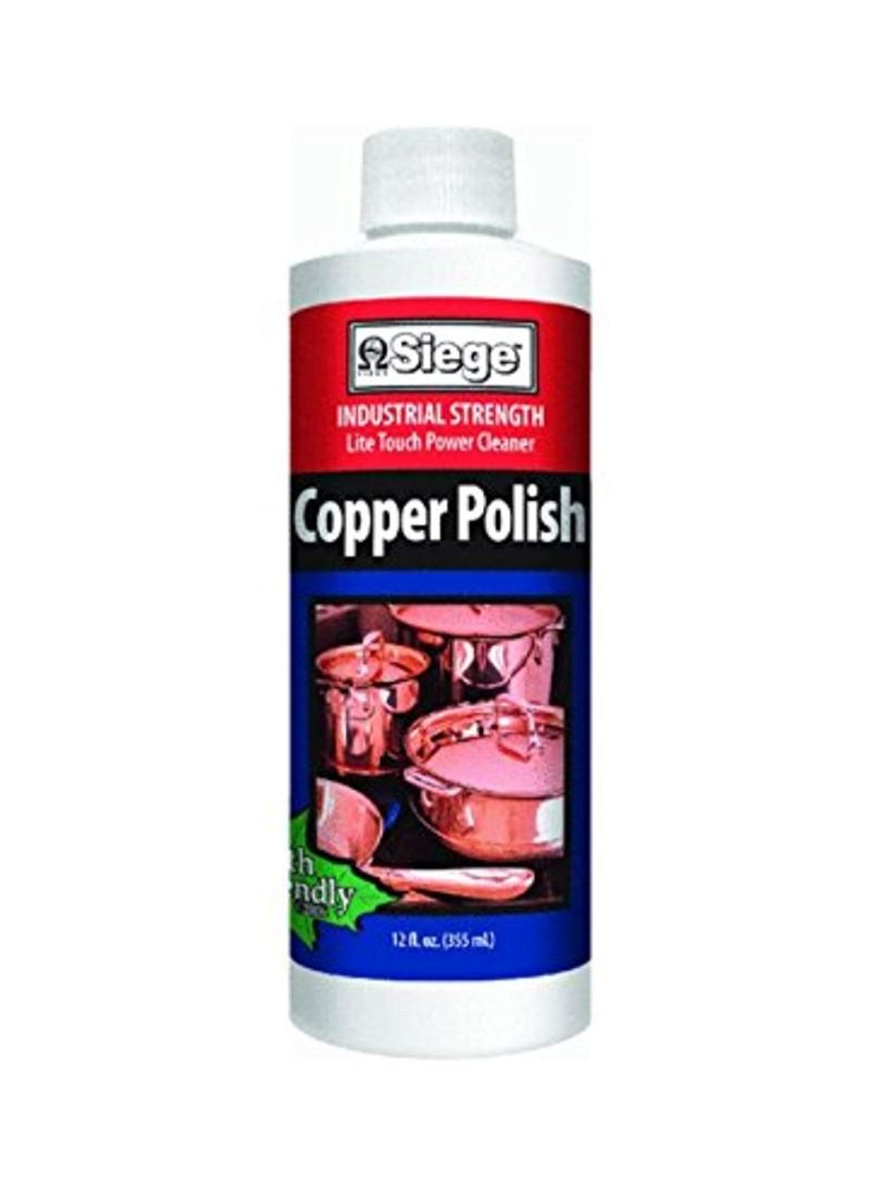 Industrial Strength Lite Touch Power Cleaner Copper 12ounce