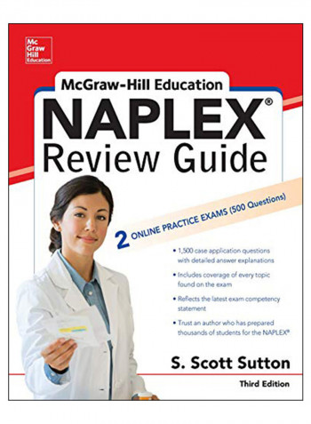 Naplex Review, 3rd Edition Paperback