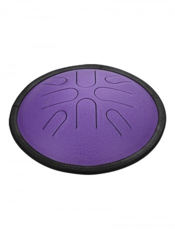 Portable Steel Tongue Drum With Sticks