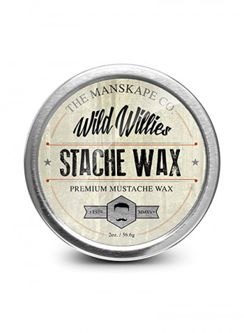 Premium Mustache Wax Multicolour 2ounce