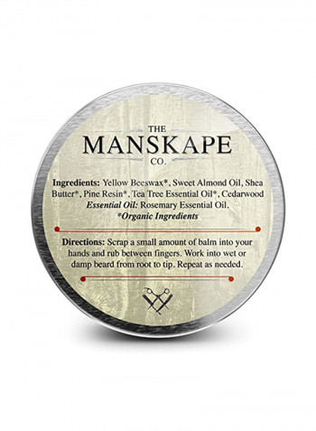 Premium Mustache Wax Multicolour 2ounce