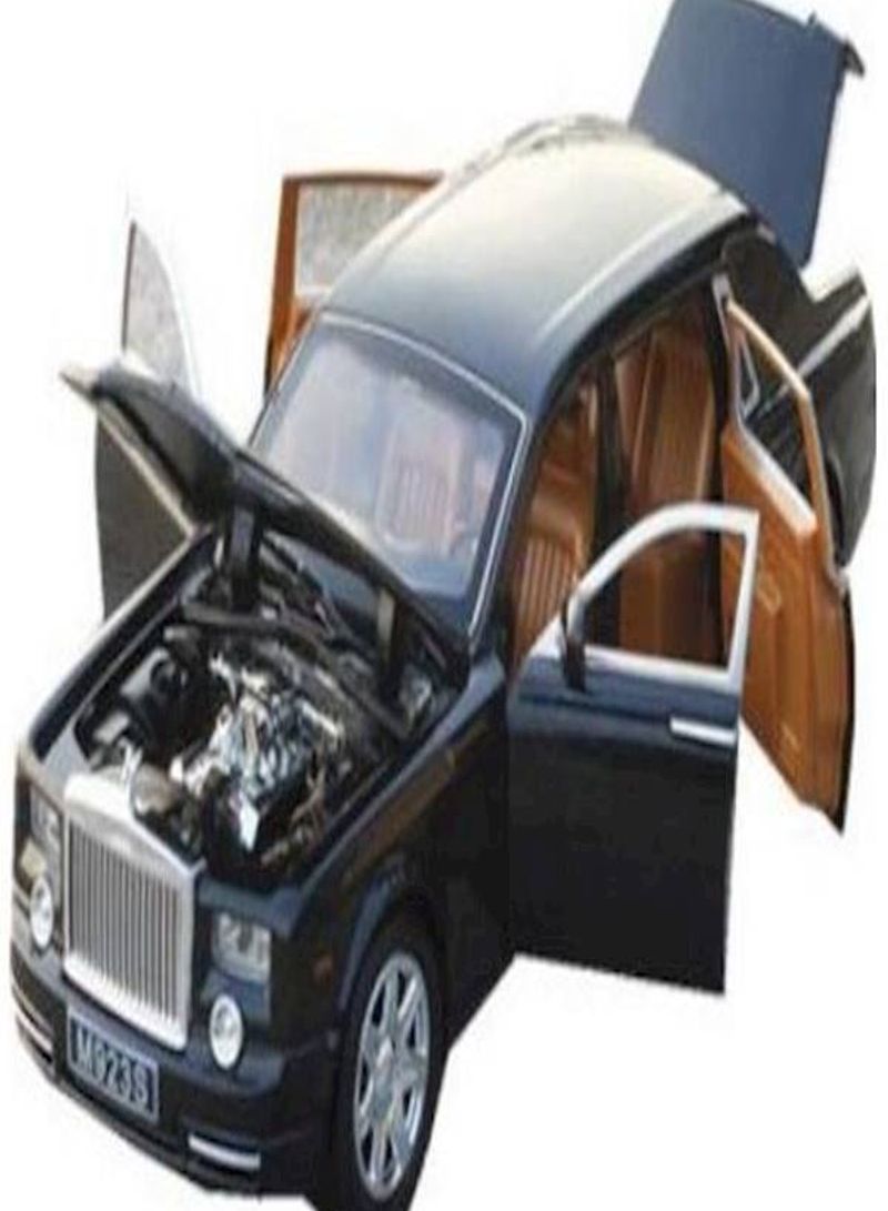 Rolls Royce Phantom Car Model Diecast Sound & Light & Pull Back Model Toy